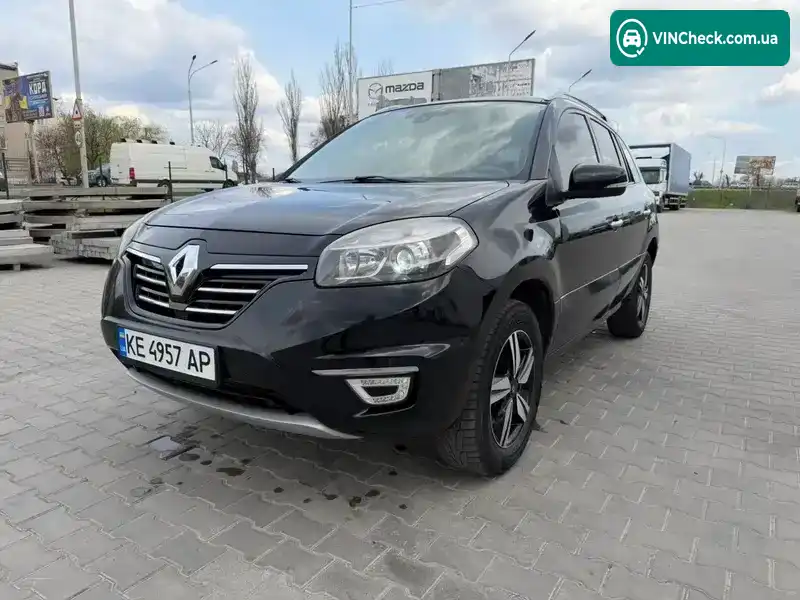 Renault Koleos 2016, фото з оголошення 1 з 21, VIN VF1VY710TUC571478