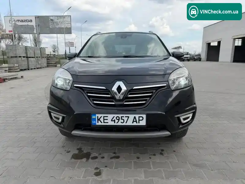 Renault Koleos 2016, фото з оголошення 2 з 21, VIN VF1VY710TUC571478