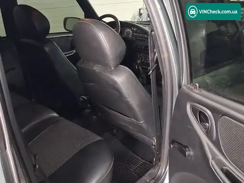 Chevrolet Niva 2008, фото з оголошення 2 з 5, VIN X9L21230080250314