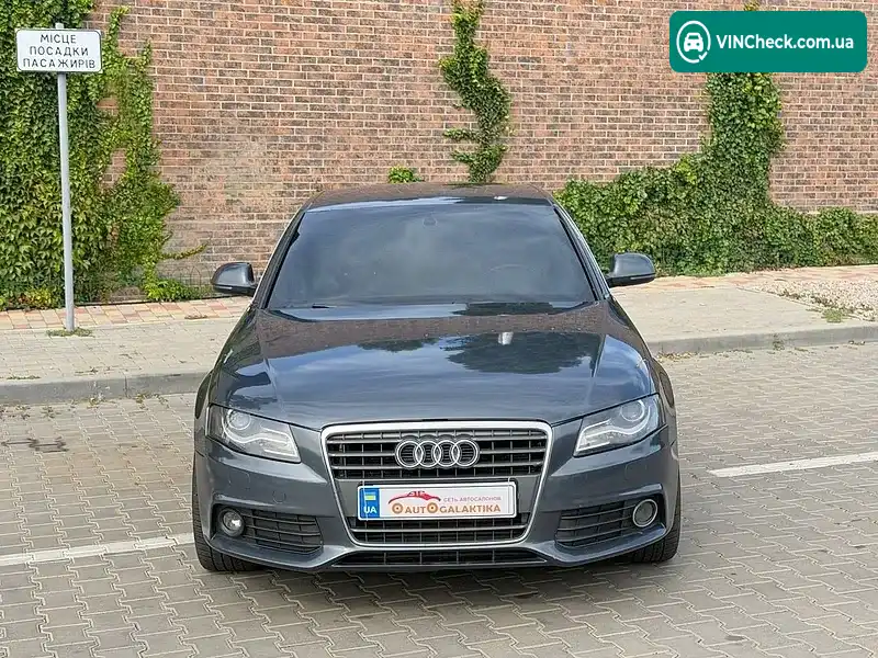 Audi A4 2008, фото з оголошення 1 з 20, VIN WAUZZZ8K98N015888