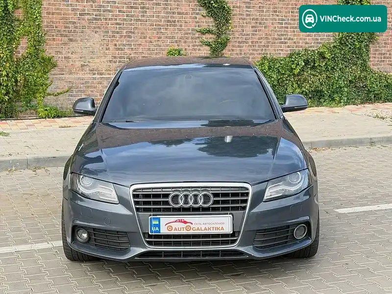 Audi A4 2008, фото з оголошення 2 з 20, VIN WAUZZZ8K98N015888