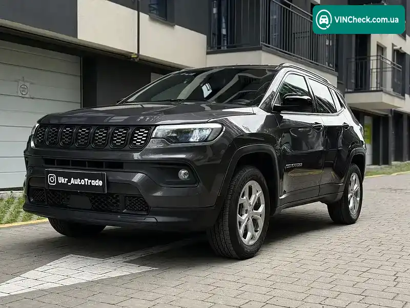 Jeep Compass 2024, фото з оголошення 1 з 20, VIN 3C4NJDBN1RT137807