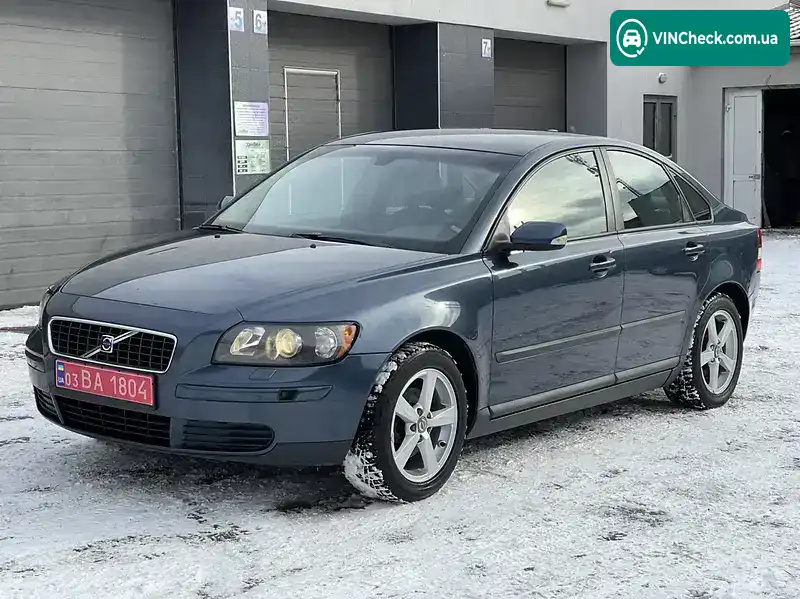 Volvo S40 2006, фото з оголошення 1 з 20, VIN YV1MS084262189370