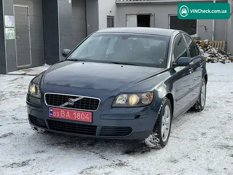 Volvo S40 2006, фото з оголошення 2 з 20, VIN YV1MS084262189370