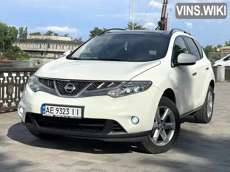 Nissan Murano 2011, фото з оголошення 1 з 21, VIN JN1TANZ51U0101591