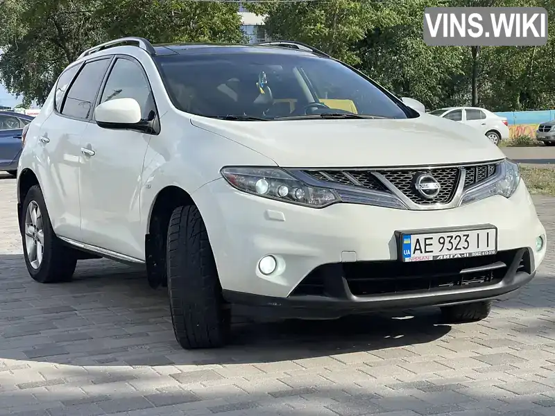 Nissan Murano 2011, фото з оголошення 2 з 21, VIN JN1TANZ51U0101591