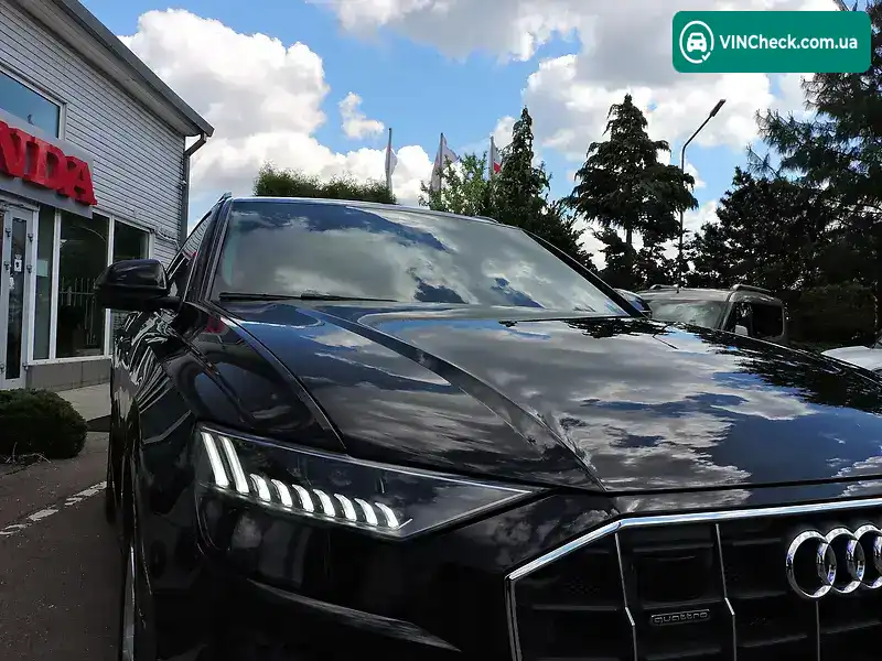 Audi Q8 2019, фото з оголошення 1 з 20, VIN WA1BVAF12KD025214
