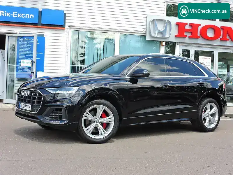 Audi Q8 2019, фото з оголошення 2 з 20, VIN WA1BVAF12KD025214