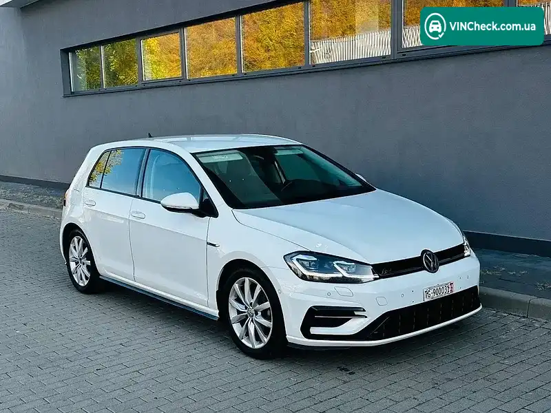 Volkswagen Golf 2017, фото з оголошення 1 з 20, VIN WVWZZZAUZHW352711