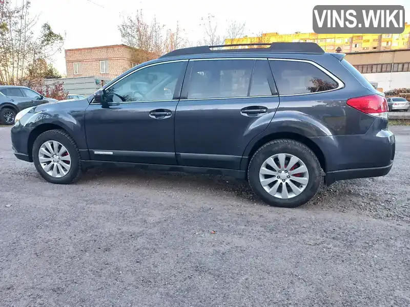 Subaru Outback 2012, фото з оголошення 1 з 21, VIN 4S4BRGMC2C3203384