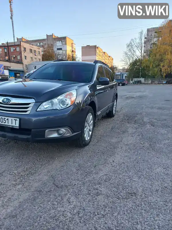 Subaru Outback 2012, фото з оголошення 2 з 21, VIN 4S4BRGMC2C3203384