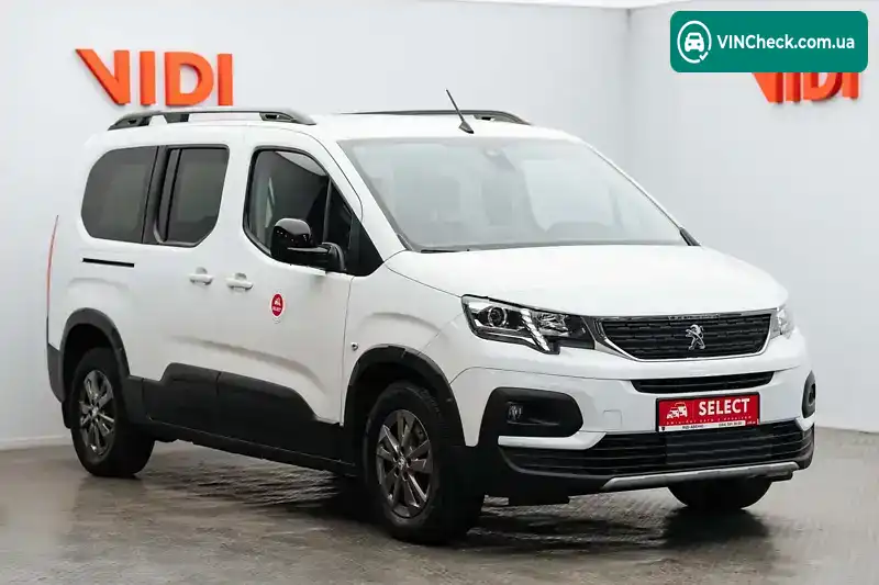 Peugeot Rifter 2023, фото з оголошення 2 з 17, VIN VR3ECYHZ3PJ536499