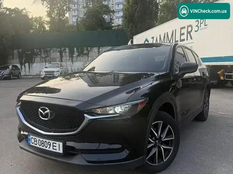 Mazda CX-5 2017, фото з оголошення 1 з 20, VIN JM3KFACL0H0108172