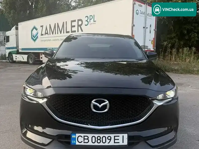 Mazda CX-5 2017, фото з оголошення 2 з 20, VIN JM3KFACL0H0108172