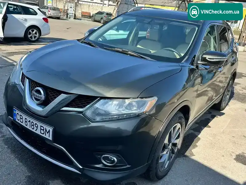 Nissan Rogue 2016, фото з оголошення 1 з 21, VIN 5N1AT2MT5GC804584