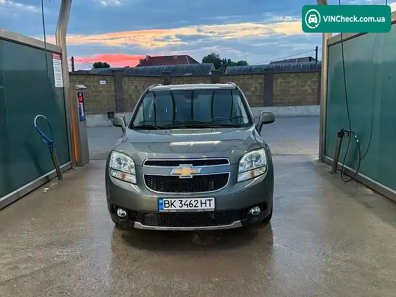 Chevrolet Orlando 2011, фото з оголошення 1 з 15, VIN KL1YF7559CK576060