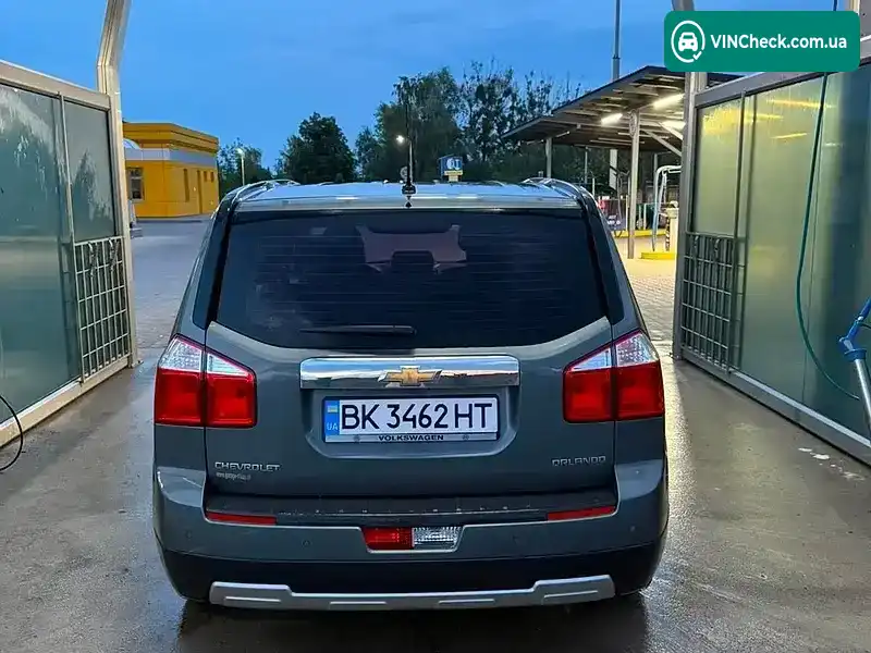 Chevrolet Orlando 2011, фото з оголошення 2 з 15, VIN KL1YF7559CK576060