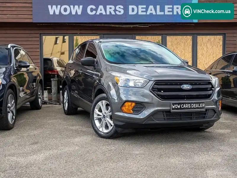 Ford Escape 2017, фото з оголошення 1 з 20, VIN 1FMCU0F7XJUA57611