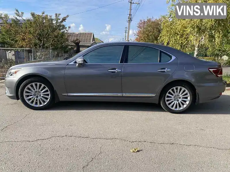 Lexus LS 2013, фото з оголошення 1 з 9, VIN JTHCL5EF9D5017112