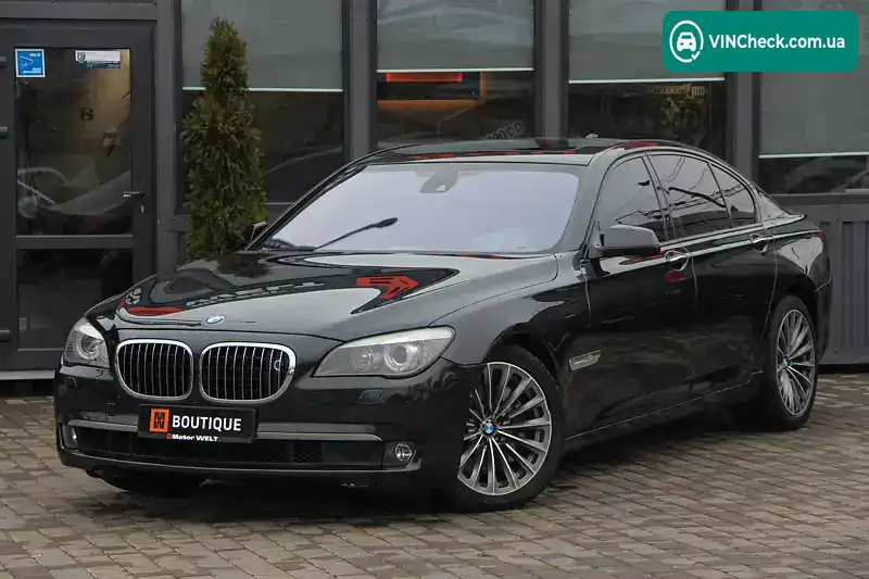 BMW 7 Series 2008, фото з оголошення 1 з 21, VIN WBAKA810X0CY31181