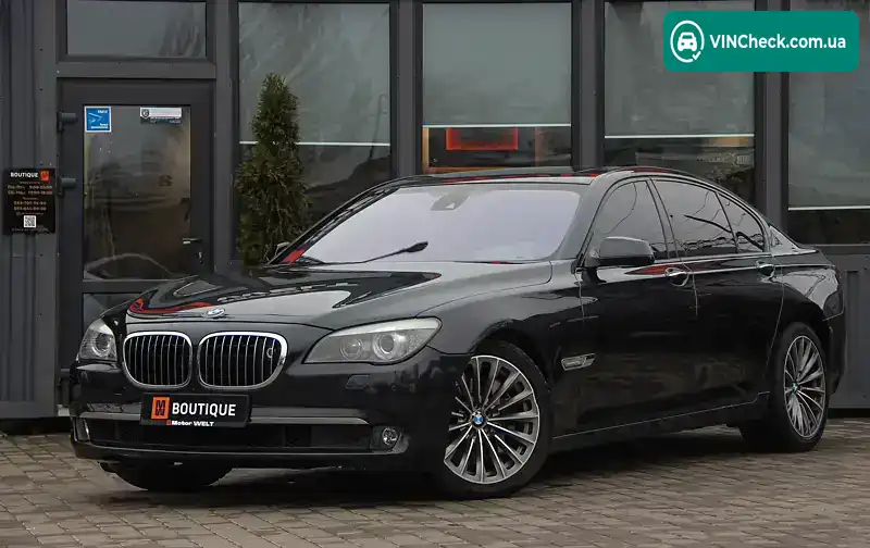 BMW 7 Series 2008, фото з оголошення 2 з 21, VIN WBAKA810X0CY31181