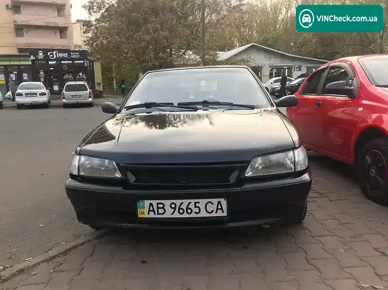 Peugeot 306 1994, фото з оголошення 1 з 12, VIN VF37AKDX230355827