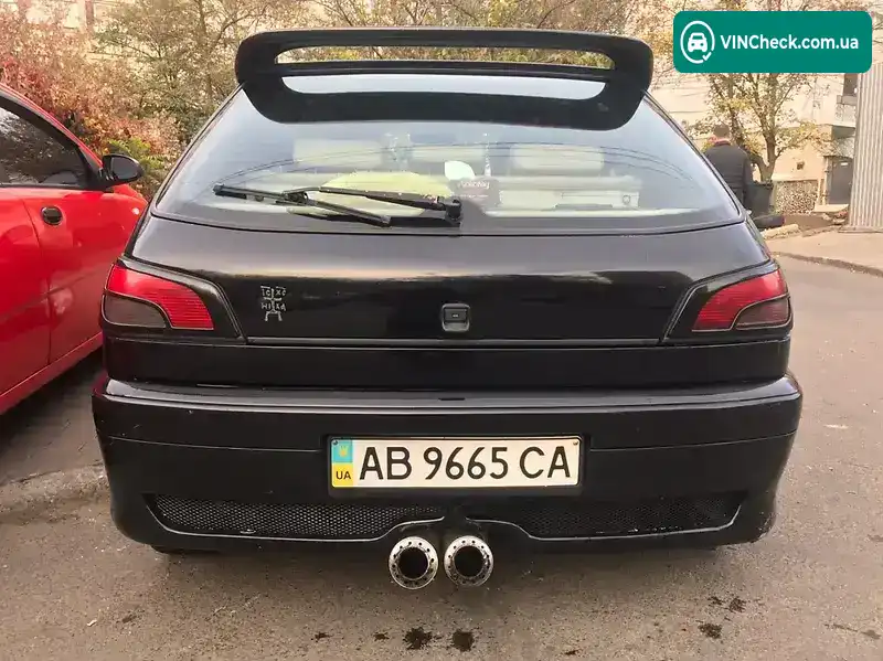 Peugeot 306 1994, фото з оголошення 2 з 12, VIN VF37AKDX230355827