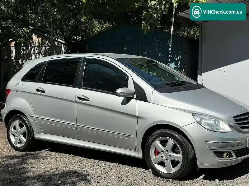 Mercedes-Benz B-Class 2006, фото з оголошення 1 з 13, VIN WDD2452081J162043