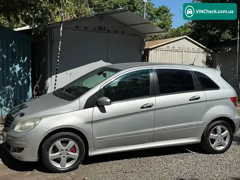 Mercedes-Benz B-Class 2006, фото з оголошення 2 з 13, VIN WDD2452081J162043