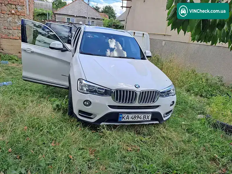 BMW X3 2015, фото з оголошення 1 з 10, VIN WBAWZ510XF0L10657