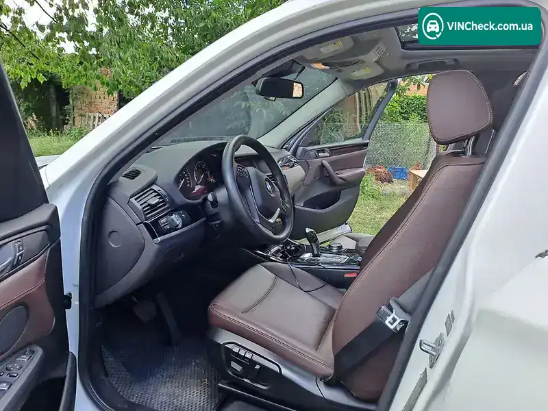 BMW X3 2015, фото з оголошення 2 з 10, VIN WBAWZ510XF0L10657