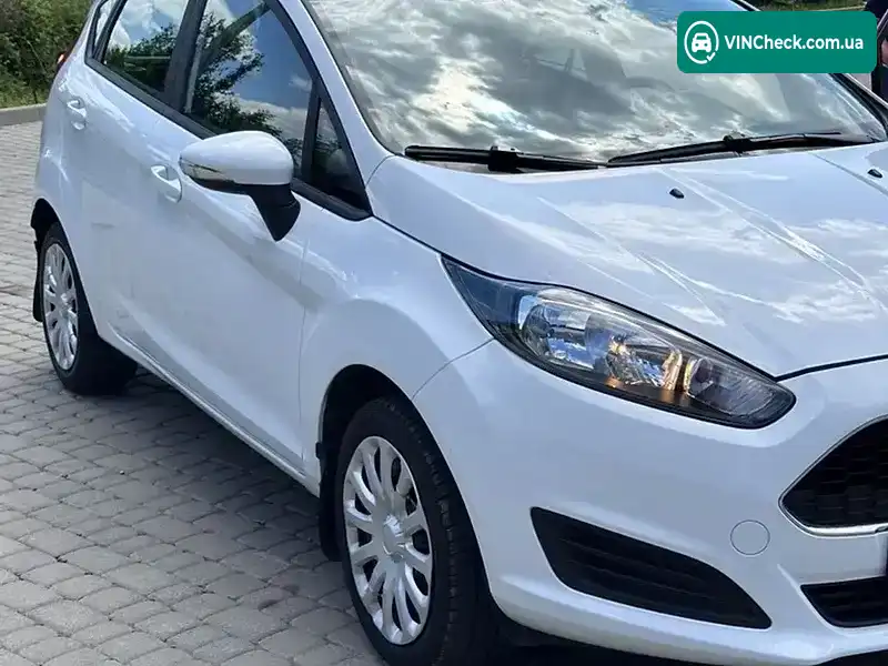 Ford Fiesta 2016, фото з оголошення 1 з 14, VIN WF0DXXGAKDGY82068