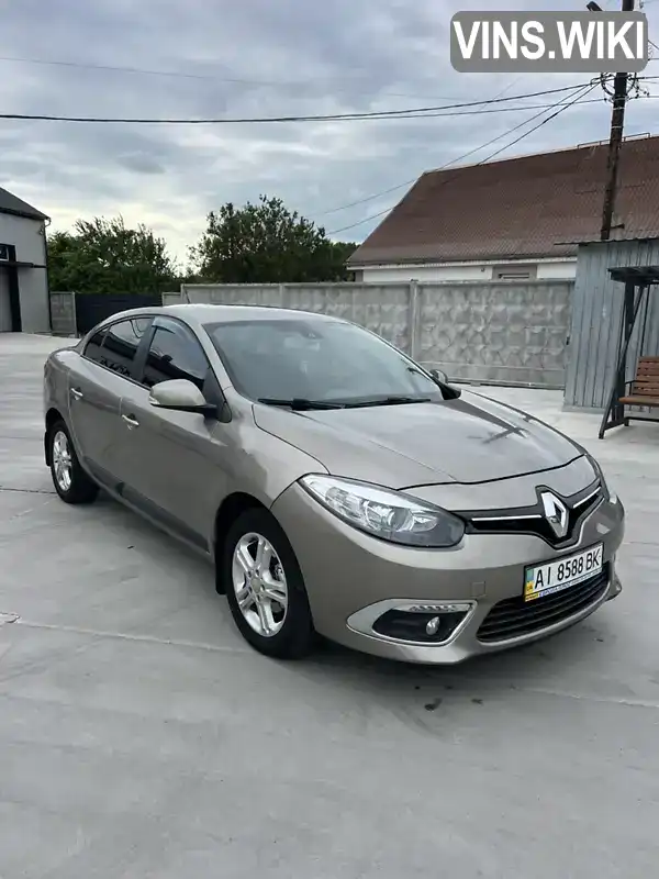 Renault Fluence 2014, фото з оголошення 1 з 20, VIN VF1LZBB0650661225
