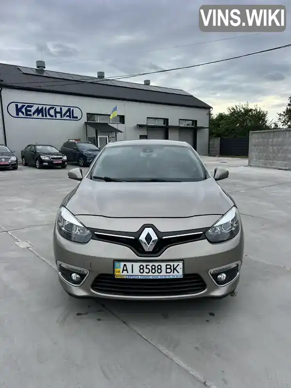 Renault Fluence 2014, фото з оголошення 2 з 20, VIN VF1LZBB0650661225