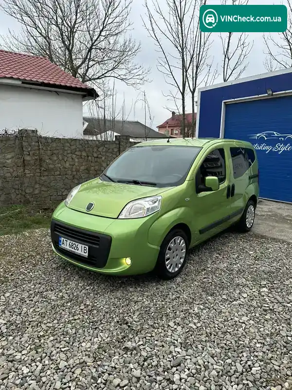 Fiat Qubo 2009, фото з оголошення 1 з 17, VIN ZFA22500000053570