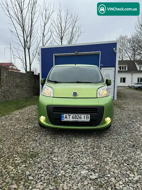 Fiat Qubo 2009, фото з оголошення 2 з 17, VIN ZFA22500000053570