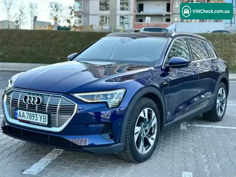 Audi e-tron 2019, фото з оголошення 1 з 21, VIN WAUZZZGE0LB009225