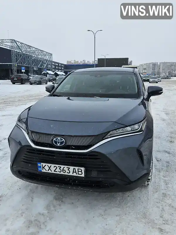 Toyota Venza 2022, фото з оголошення 1 з 17, VIN JTEAAAAH5NJ095986
