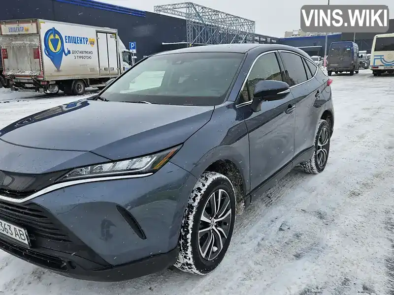 Toyota Venza 2022, фото з оголошення 2 з 17, VIN JTEAAAAH5NJ095986