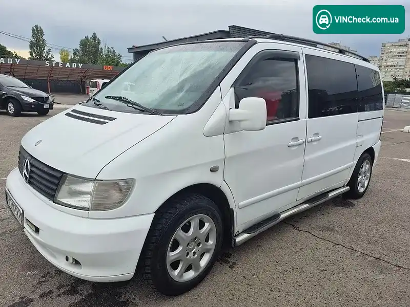 Mercedes-Benz Vito 2003, фото з оголошення 1 з 14, VIN WDF63809413547018