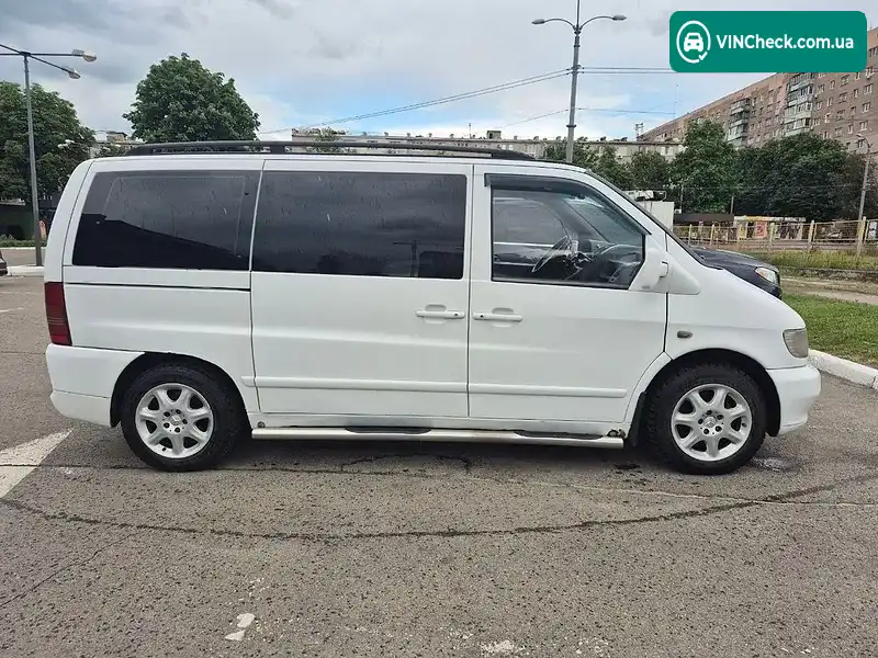 Mercedes-Benz Vito 2003, фото з оголошення 2 з 14, VIN WDF63809413547018