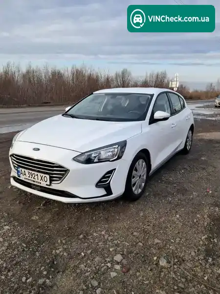 Ford Focus 2019, фото з оголошення 1 з 14, VIN WF0NXXGCHNKL37357