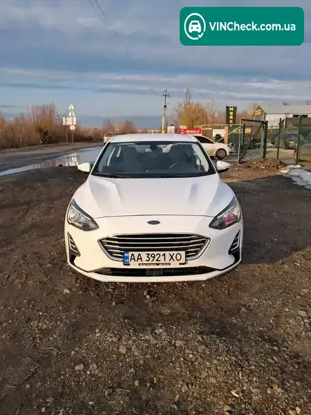 Ford Focus 2019, фото з оголошення 2 з 14, VIN WF0NXXGCHNKL37357
