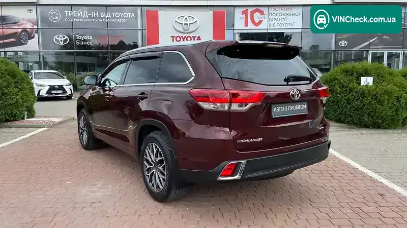 Toyota Highlander 2019, фото з оголошення 2 з 20, VIN 5TDDZRFH90S714828