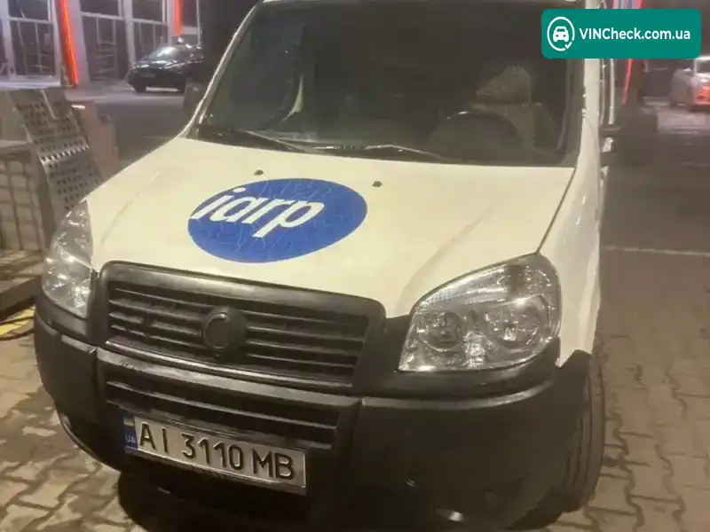 Fiat Doblo 2007, фото з оголошення 1 з 10, VIN ZFA22300005526140