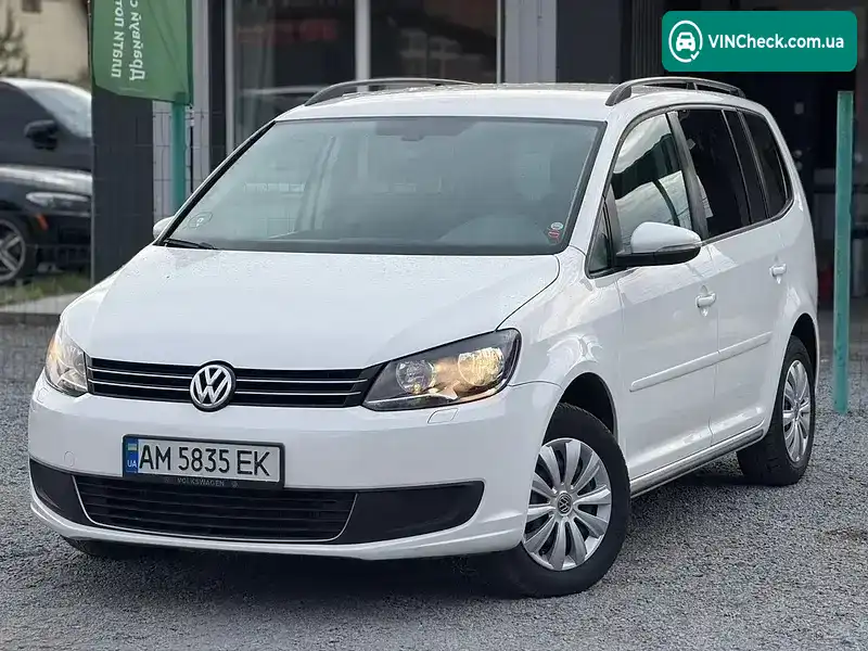 Volkswagen Touran 2013, фото з оголошення 1 з 12, VIN WVGZZZ1TZEW004914