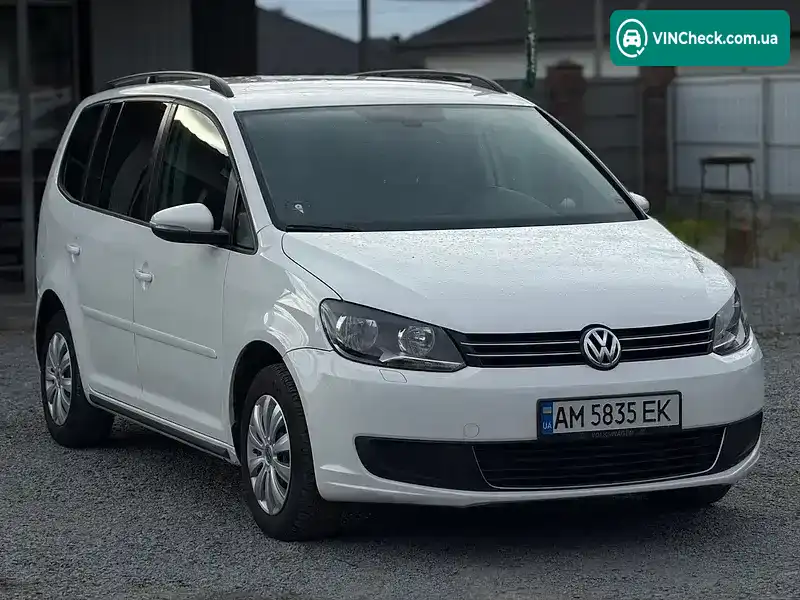 Volkswagen Touran 2013, фото з оголошення 2 з 12, VIN WVGZZZ1TZEW004914