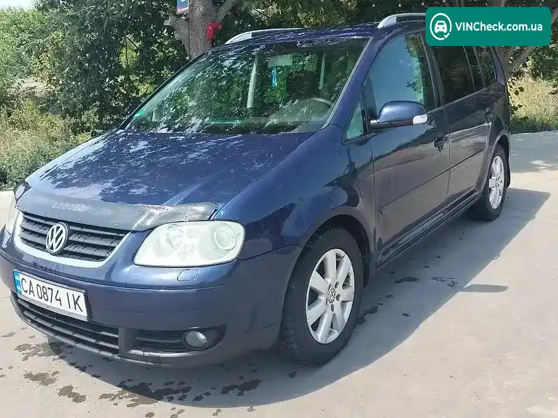 Volkswagen Touran 2003, фото з оголошення 1 з 16, VIN WVGZZZ1TZ3W029203