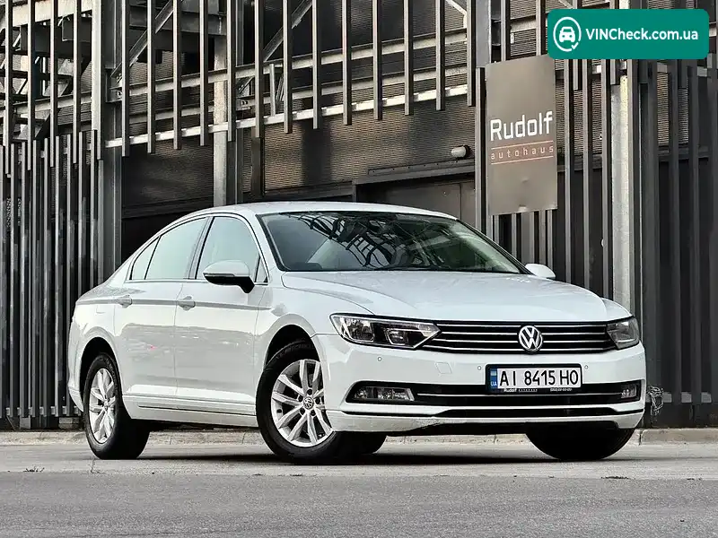 Volkswagen Passat 2018, фото з оголошення 1 з 20, VIN WVWZZZ3CZKE014826