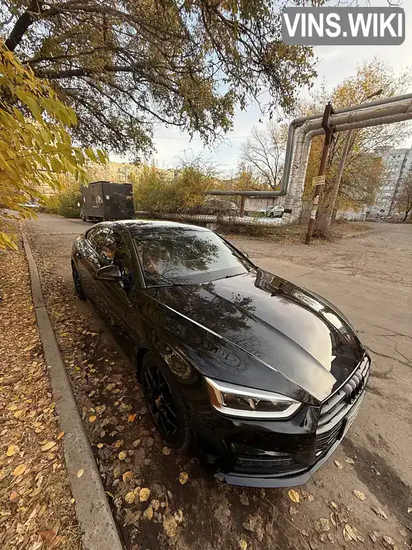 Audi A5 Sportback 2017, фото з оголошення 1 з 8, VIN WAUENCF53JA020229